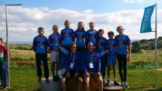 Scotland Mountain Bike Teams First and Second