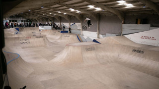 Reilly and Pardoe score elite park wins in opening National BMX Freestyle Series round