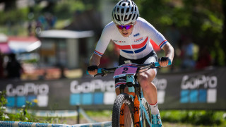 Second for Richards in Under-23 race at Albstadt Mountain Bike World Cup
