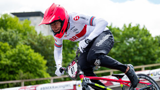 Bronze for Whyte in Round 1 of the UCI BMX Racing World Cup in Glasgow