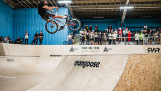 Victories for Lewis, Finlay and Mills Wakley in the BMX Freestyle National Series in Deeside