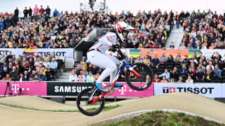 Olympic heroes Shriever and Whyte named in squad for UCI BMX Racing World Cup in Glasgow