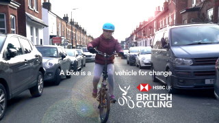 British Cycling celebrates the &#039;year of the bike&#039; in Christmas film