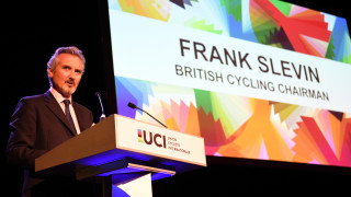 Message to British Cycling members, from our Chairman Frank Slevin