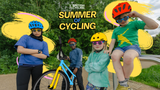 More than 300 free events for kids to kickstart Summer of Cycling