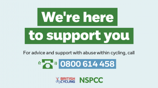 British Cycling commissions NSPCC Helpline for reporting concerns about abuse within the sport