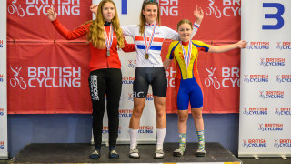 Winners crowned at National Youth Omnium Championships in Derby