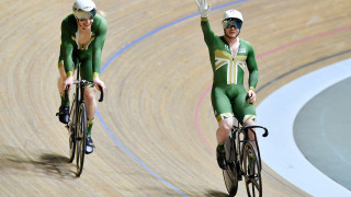 Hat-tricks for Carlin and Graham to end the British National Track Championships