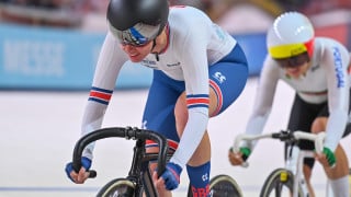 Georgi and Wood battle to omnium top 10s on penultimate track day of the European Championships