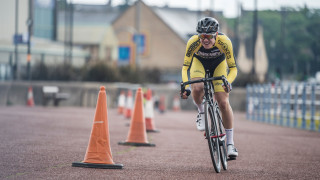 George holds early British Cycling Youth Circuit Series lead as third round gets underway in Morecambe