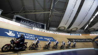 Watch the Great Britain Cycling Team train