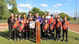 Sheffield Star awarded Cycle Speedway Wilkinson Sword Award