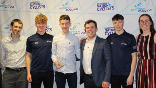 Falkirk Junior Bike Club: Scottish Cycling Club of the Year
