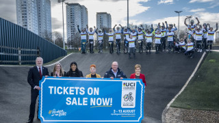 Tickets for 2023 UCI Cycling World Championships on General Sale
