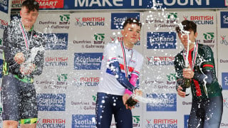 A brilliant silver for Thornley on opening day of British Road Champs