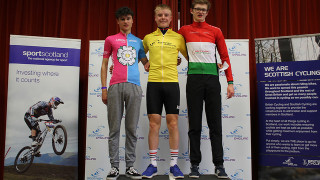 Perthshire&#039;s Alfie George Wins Youth Tour of Scotland