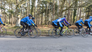 A day with the squad on a Scottish Cycling training camp