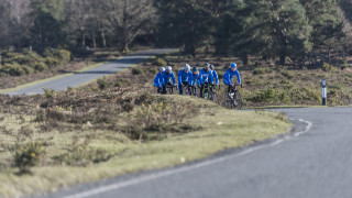 A day with the squad on a Scottish Cycling training camp