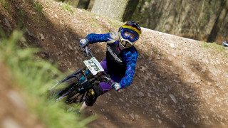 There is nothing stopping you trying Downhill mountain biking now