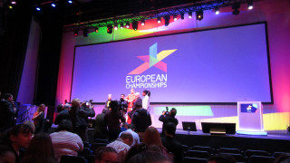 European Championships launch 2018 logo