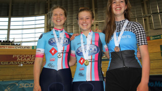 Taking a Lap! - Scottish Youth &amp; Junior Track Championships Day 2