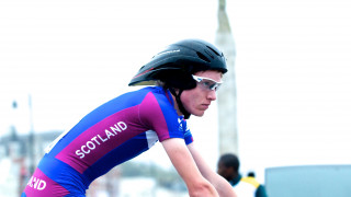Grant Ferguson wishes Youth Commonwealth Games team good luck as they prepare for the Bahamas