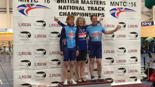 Scots at the British Masters National Track Championships