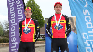 Scottish National Road Race Championships: Seven-Time King and Sprint Queen!