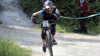 Scottish Cycling Mini Downhill at UCI Fort William Downhill Mountain Bike World Cup