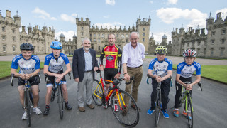 Aviva Tour of Britain brings world top teams to Scotland.