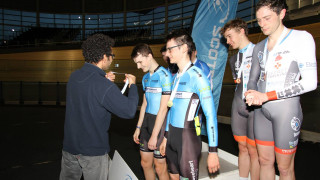 Scottish National Madison Championships: Racing at the Garden!