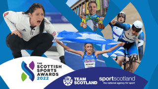 Cycling shortlisted for six Scottish Sports Awards