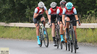 Tight racing at Scottish Team Time Trial Champs