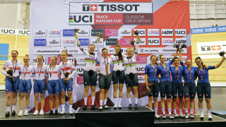 Archibald and Evans guide GB to first medal of Track Nations Cup