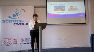 Gilchrist named President at successful Scottish Cycling AGM