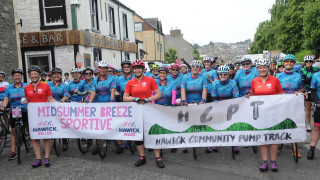 Lizzie Mitchell: HSBC UK Recreational Cycling Award Winner