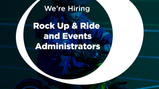 Job Opportunity: Events and Rock Up &amp; Ride Administrators