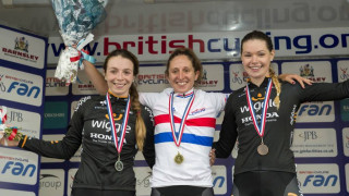 Eileen Roe takes home silver from the 2015 British Cycling National Circuit Race Championships.