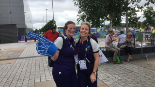 Volunteer Stories in #TheMoment from the European Championships 2018