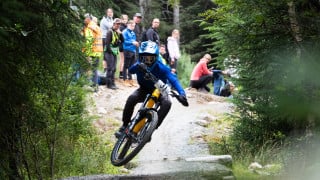 Mini-DH set for Fort William World Cup Final