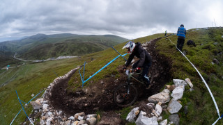 Gannicott does the Glenshee double to retain national Downhill title
