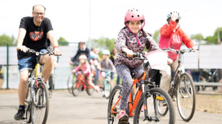 Doors Open on West Lothian Cycle Circuit