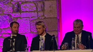 Young People&rsquo;s Panellist, Peter Crowson, speaks at COP26.