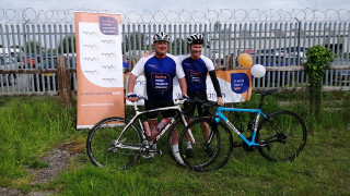Mates Mammoth Cycling Challenge for Motor Neurone Disease