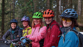 Women and Girls &#039;Go With the Flow&#039; Mountain Bike Coaching Session