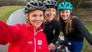 Celebrate International Women&#039;s Day with a HSBC Breeze Ride