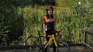 Meet HSBC UK Breeze Rider, Amy from South Wales