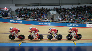 Final day of the Track champs see Welsh riders impress