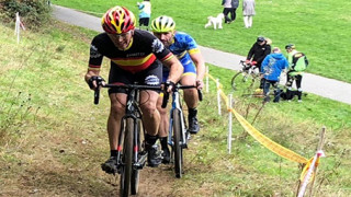Round 6 at Trehafren sees Lactic Ladder become a highly anticipated element to a fast Cyclocross course.