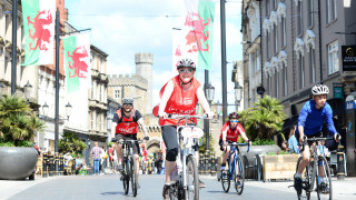 Thousands Take To The Streets Of Cardiff For Cycling Festival